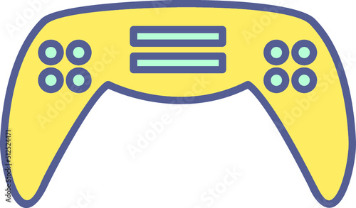 Unique Gaming Console Vector Icon