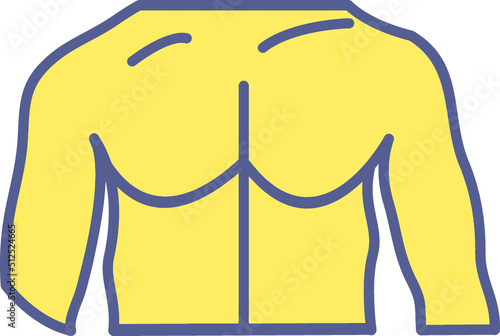 Unique Chest Vector Icon