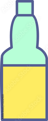 Unique Craft Beer Vector Icon