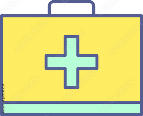 Unique First Aid Vector Icon