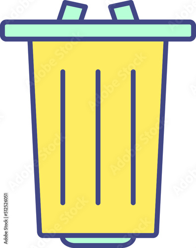 Garbage Vector Icon