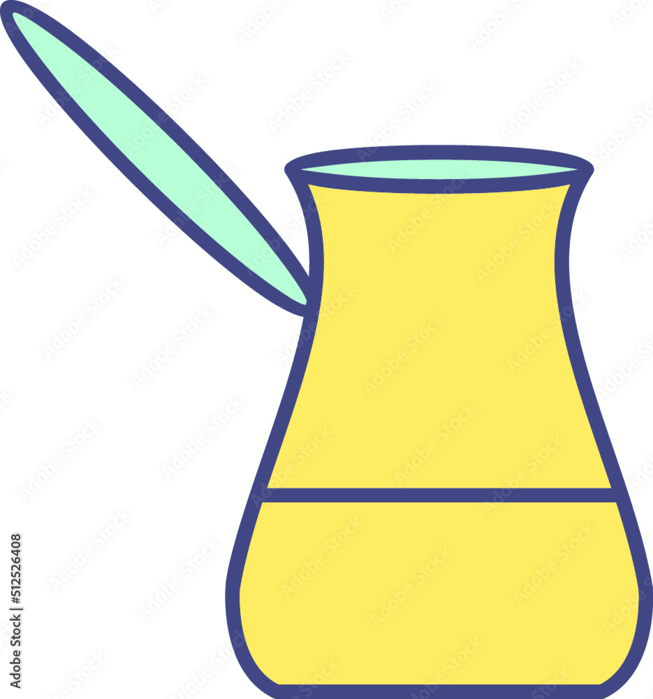 Cezve Vector Icon Cezve Vector Icon