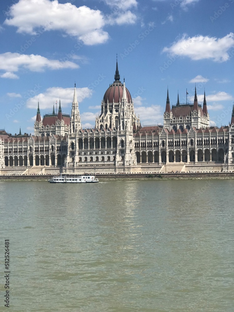 Fototapeta premium hungarian parliament building