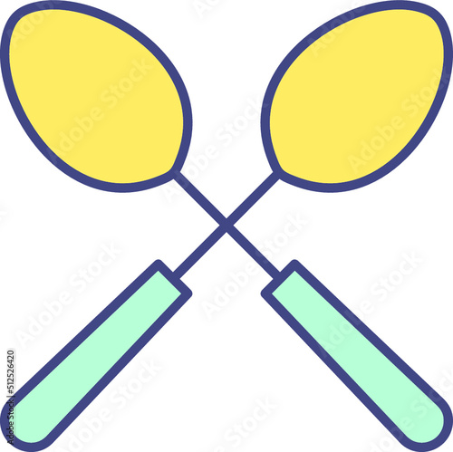 Spoons Vector Icon