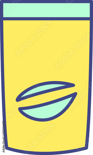 Coffee Bag Vector Icon