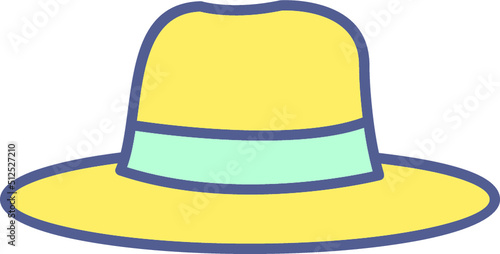 Women's Hat Icon