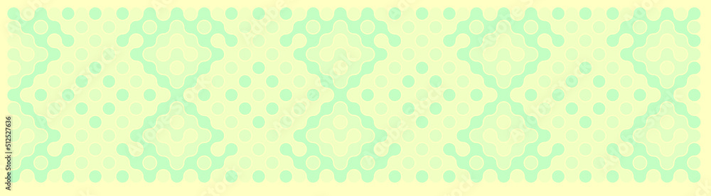 Multicolor truchet tiling connections illustration Multicolor truchet tiling connections illustration