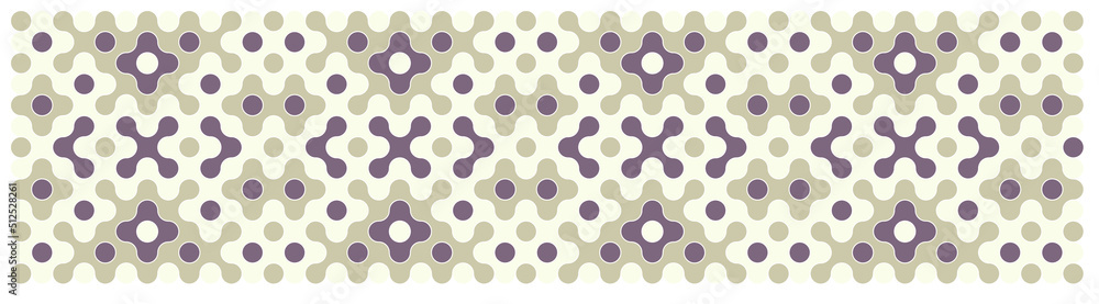 Multicolor truchet tiling connections illustration Multicolor truchet tiling connections illustration