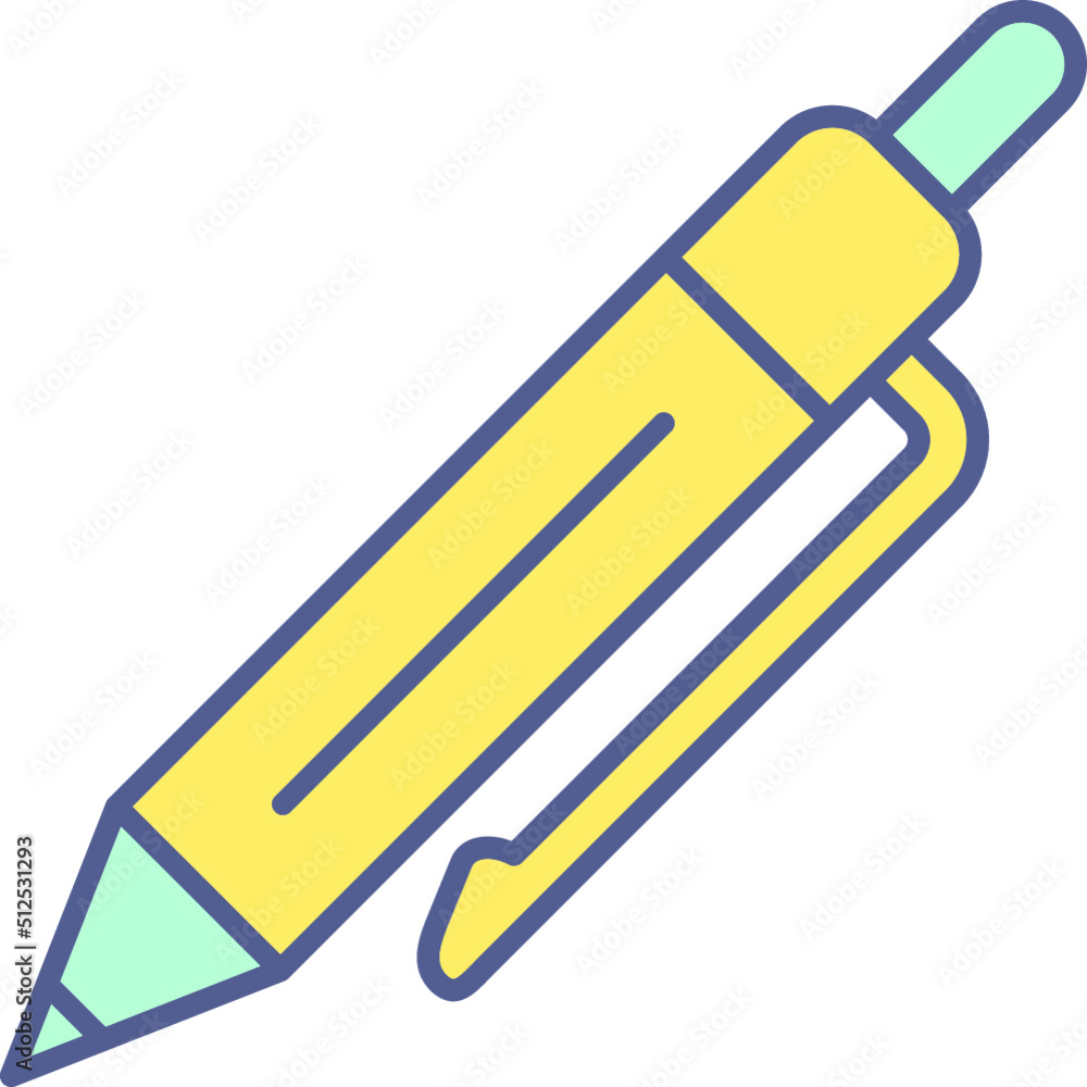 Unique Line filled Icon Unique Line filled Icon
