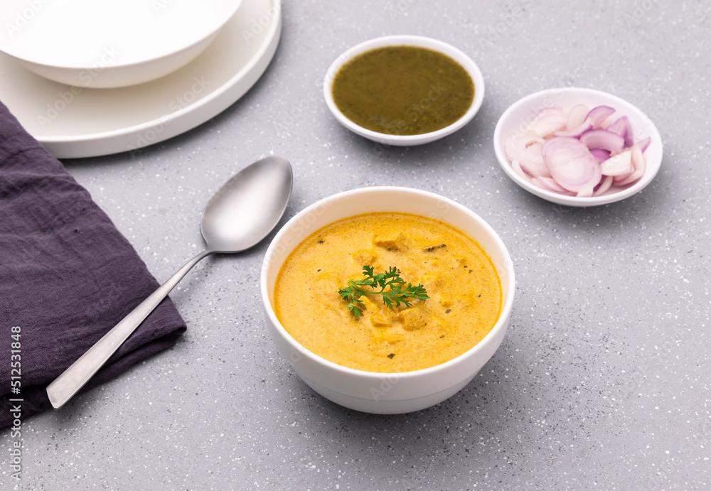 Shahi Paneer is made with soft paneer, Indian cottage cheese, floating creamy gravy of yogurt and nuts perfect for serving with roti or naan Shahi Paneer is made with soft paneer, Indian cottage cheese, floating creamy gravy of yogurt and nuts perfect for serving with roti or naan