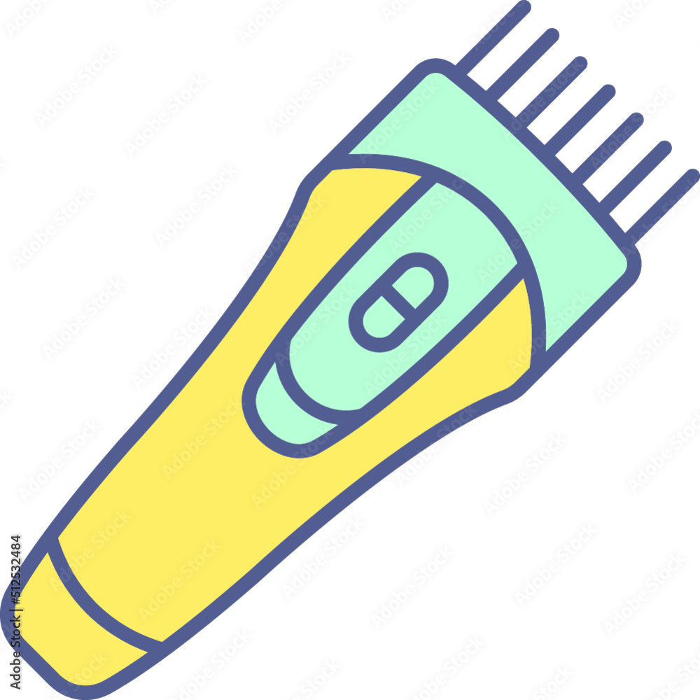 Unique Line Filled Icon Unique Line Filled Icon
