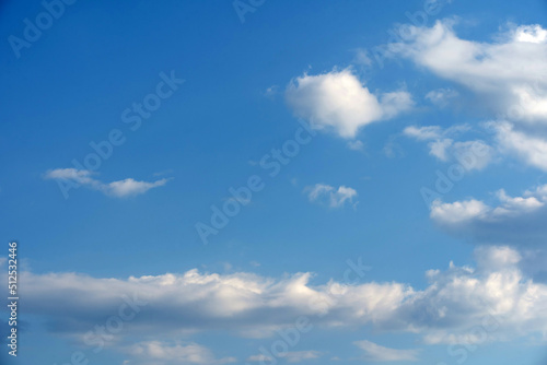 Blue sky with some clouds