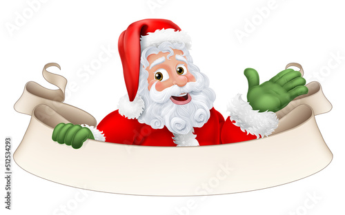 Santa Claus Father Christmas Cartoon Character