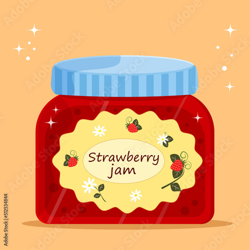 Strawberry jam