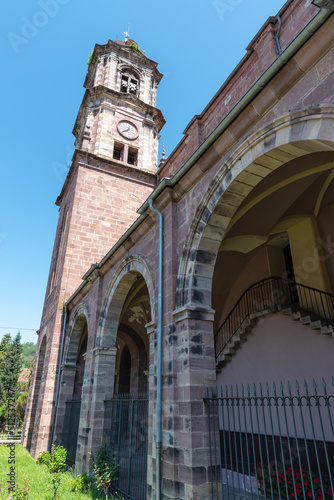 Elizondo. Baztan Valley. Parish of Santiago Apostol photo