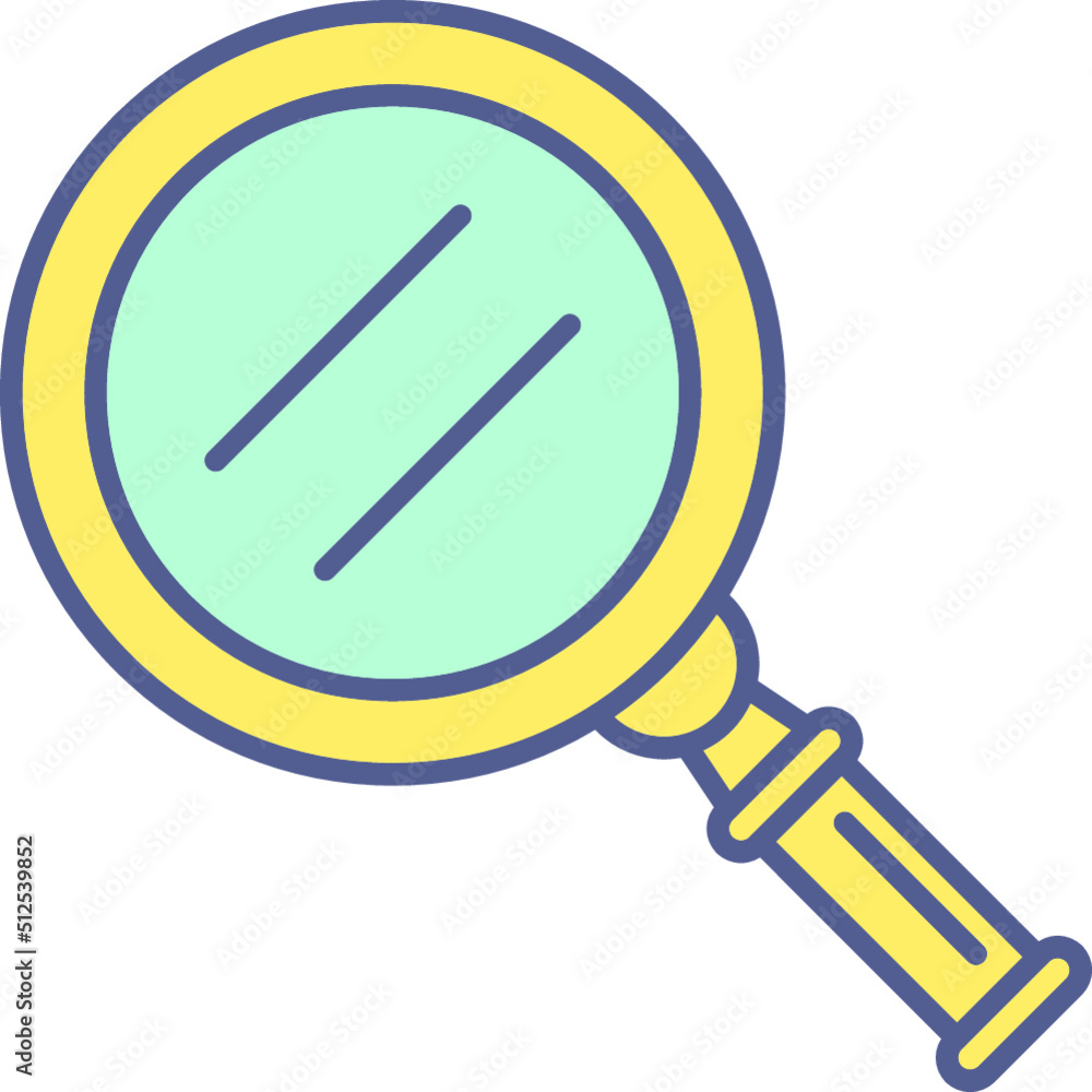 Unique Line Filled Icon Unique Line Filled Icon