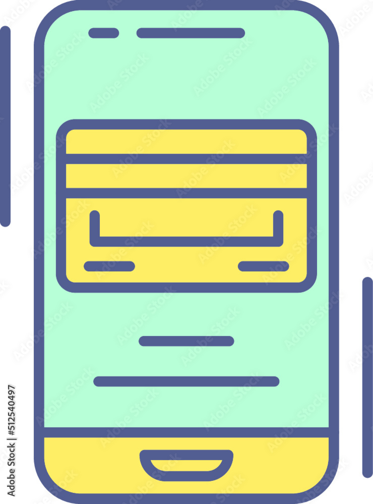 Unique Line Filled Icon Unique Line Filled Icon