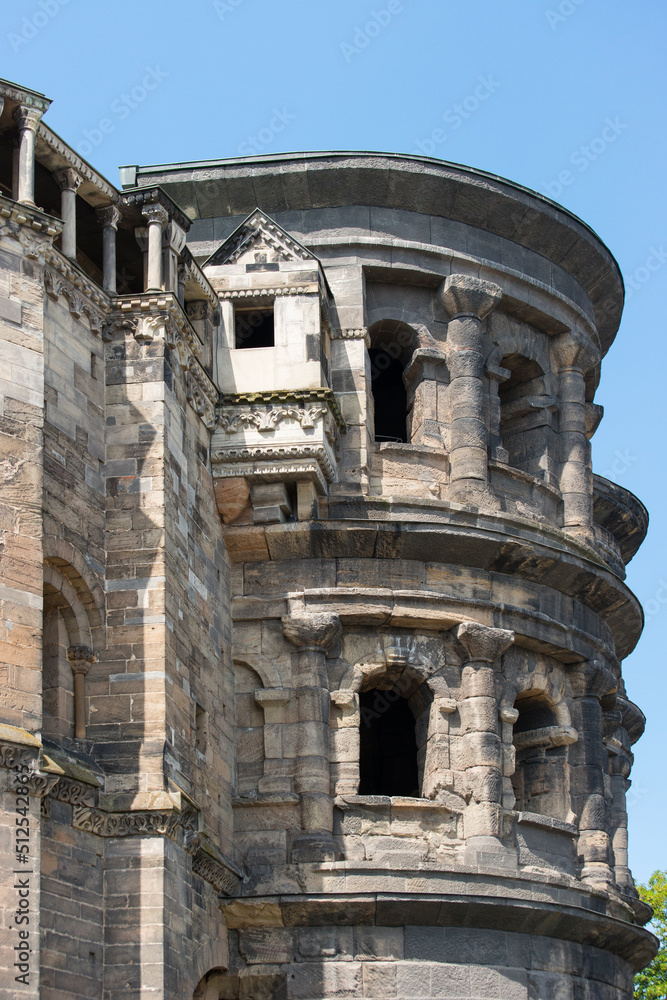 Obraz premium Porta Nigra in Trier