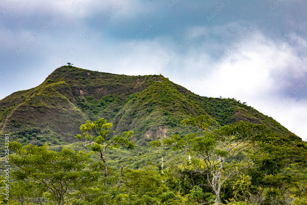 Southern sierra landscape, Ecuador