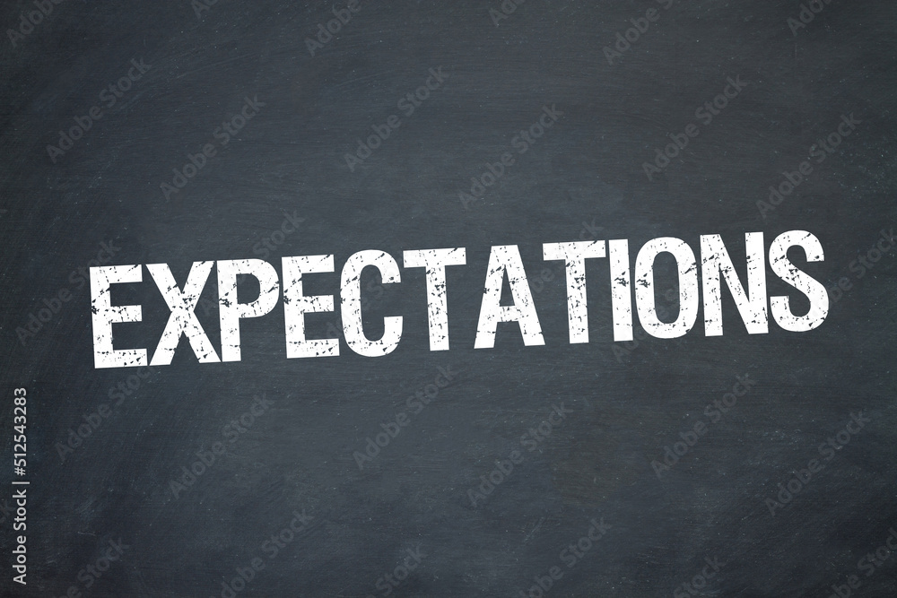 Obraz premium Expectations