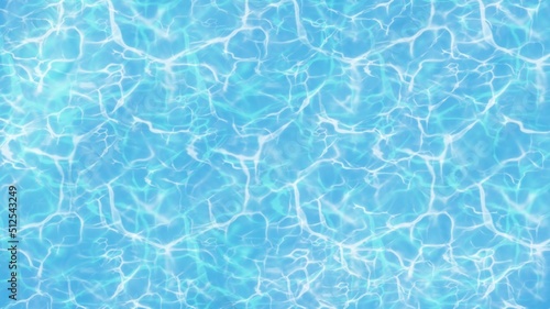 Abstract background Summer Water in the pool    wallpaper illustration