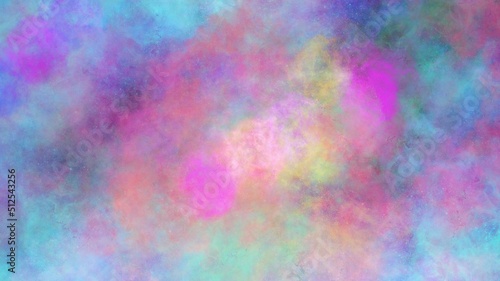 Abstract background colorful texture image brush paint painting , wallpaper background © NARANAT STUDIO