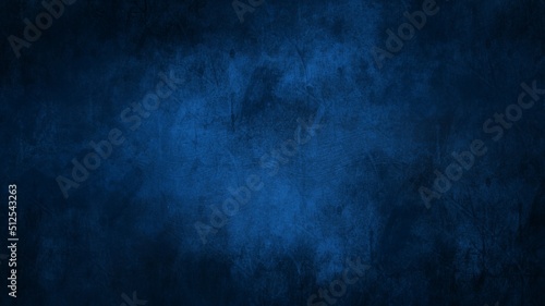 Abstract dark blue background vintage grunge texture , Wallpaper Illustration background 