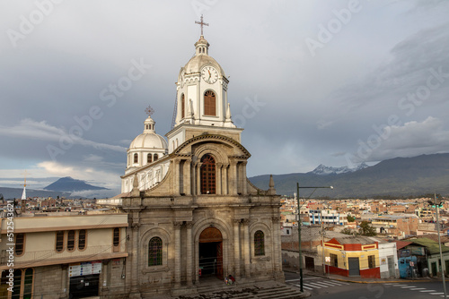 San Antonio church, Riobamba, Ecuador