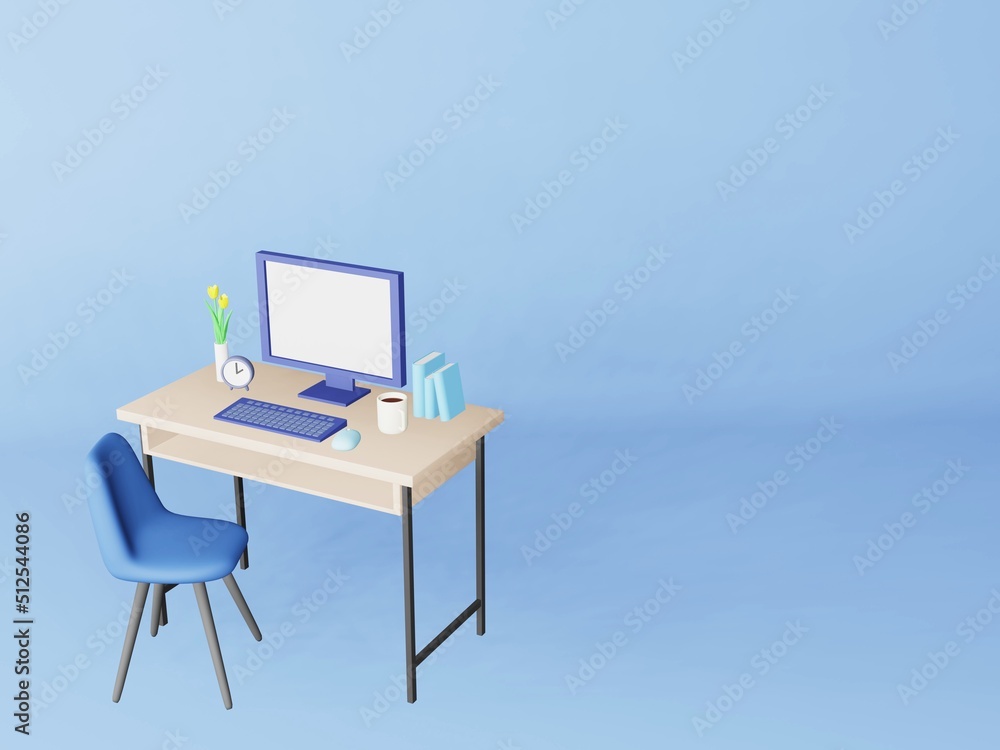 3D PCデスク 3D PCデスク