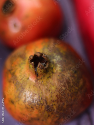 Fruits that blossom first will first be ripe.
