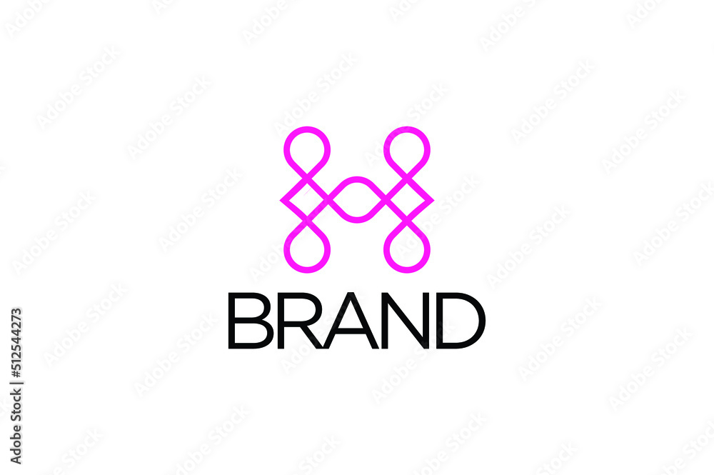 Letter H Technology Logo, Simple Icon With Network Shape design. H Letter Logo Science Technology. Letter H Technology Logo, Simple Icon With Network Shape design. H Letter Logo Science Technology.