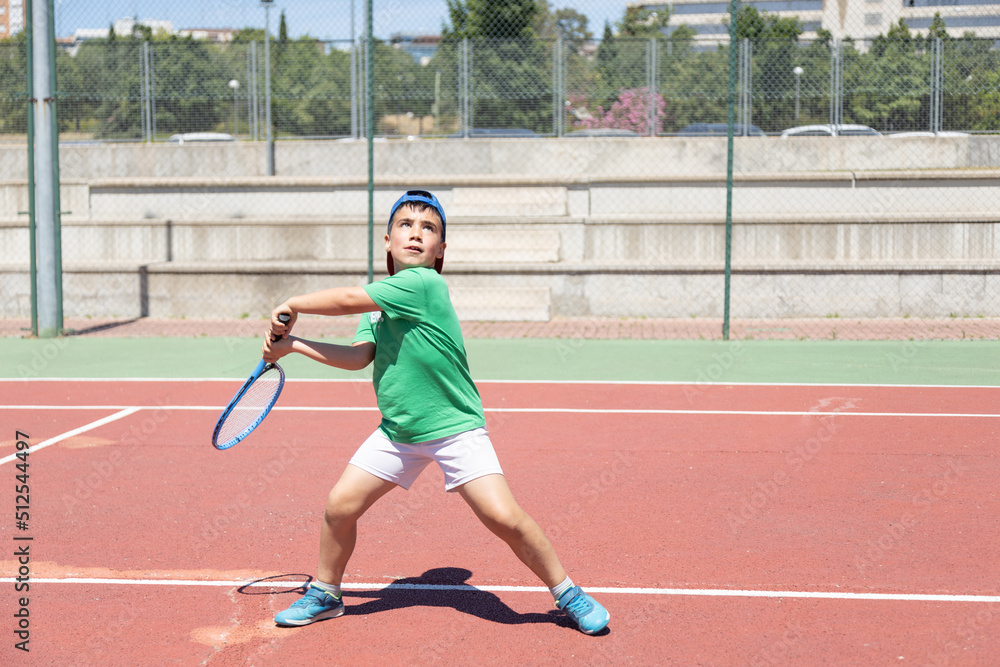 Children tennis