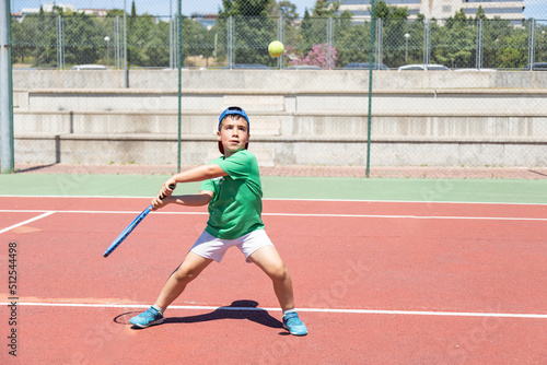 Children tennis