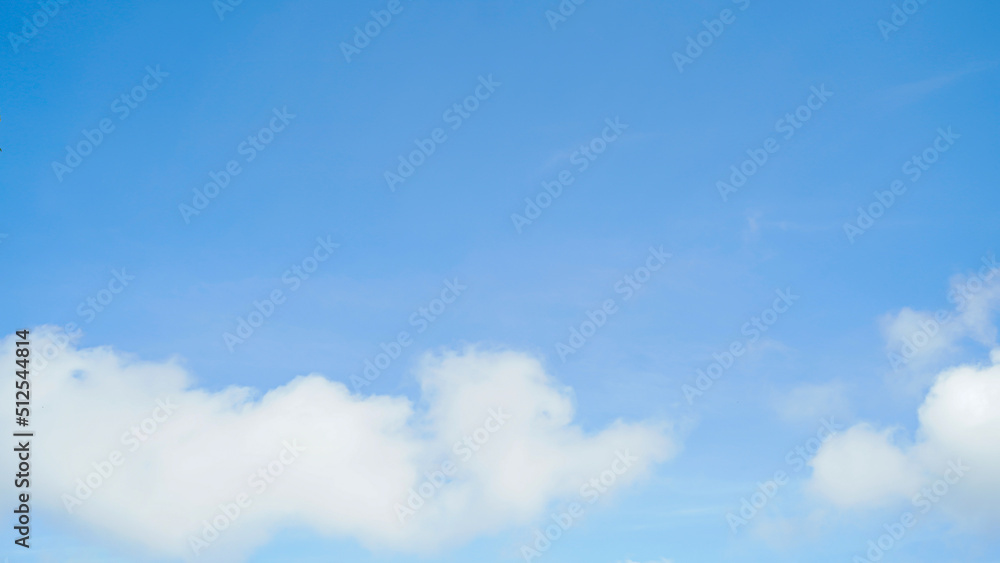 Blue sky background and white clouds soft focus at Phuket Thailand. Blue sky background and white clouds soft focus at Phuket Thailand.