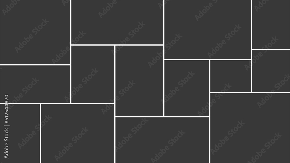 Vector empty photo frame. Collage template. Frames for memory. Vector empty photo frame. Collage template. Frames for memory.