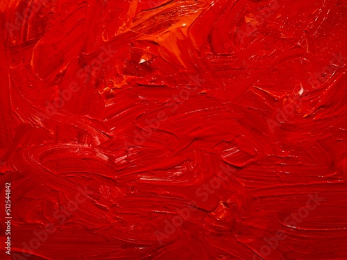 Texture  red pattern painting background 