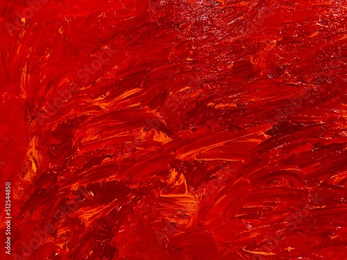 Texture  red pattern painting background 