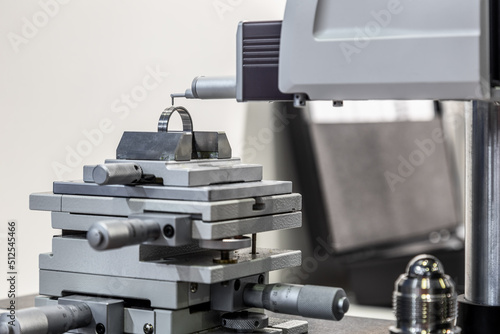 the CNC measuring system has a wide range of possibilities for measuring various parts