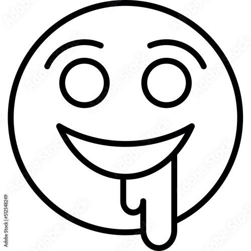 Drooling Face Icon