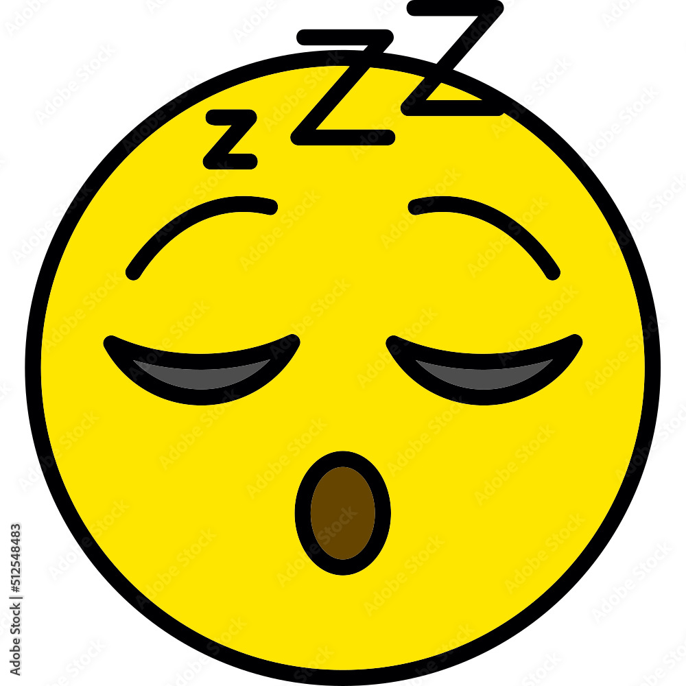 Sleeping Face Icon