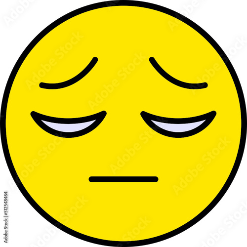 Pensive Face Icon