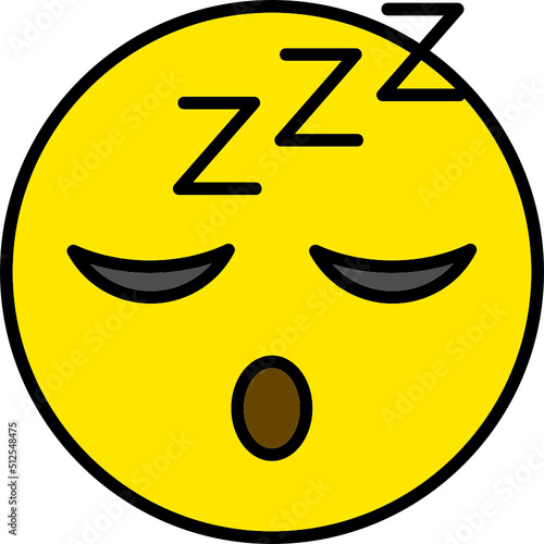 Sleepy Face Icon