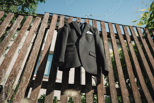 wooden fence on the beach