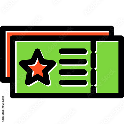 Tickets Icon