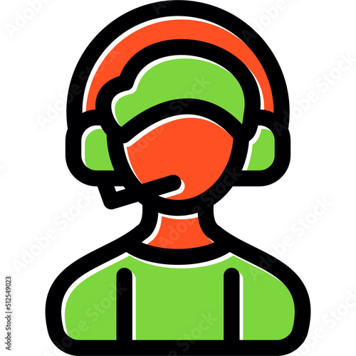 Commentator Icon
