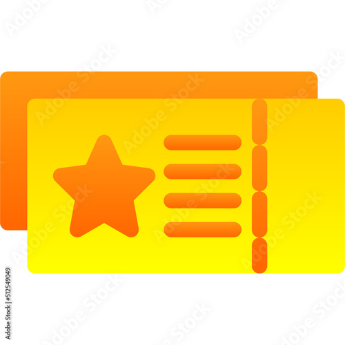 Tickets Icon