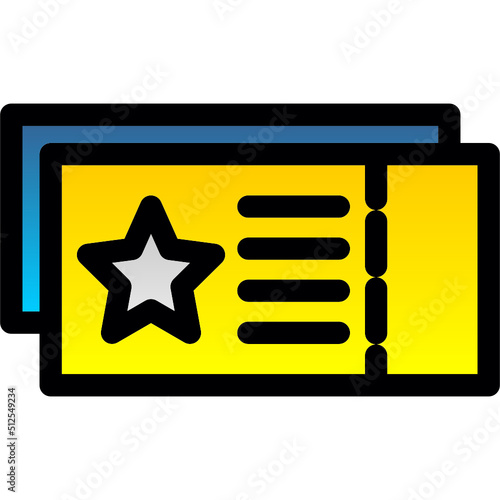 Tickets Icon