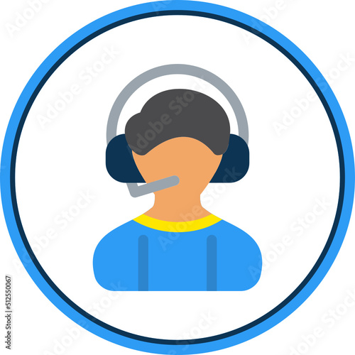 Commentator Icon