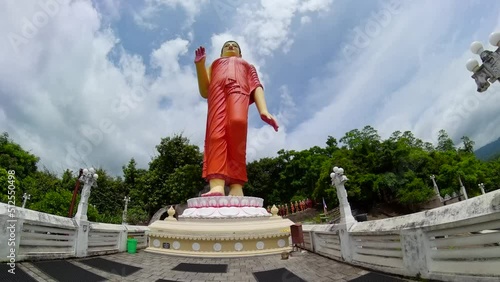 Ranawana Purana Rajamaha Viharaya was one of the largest and one of the most beautiful temples of Sri Lanka. photo