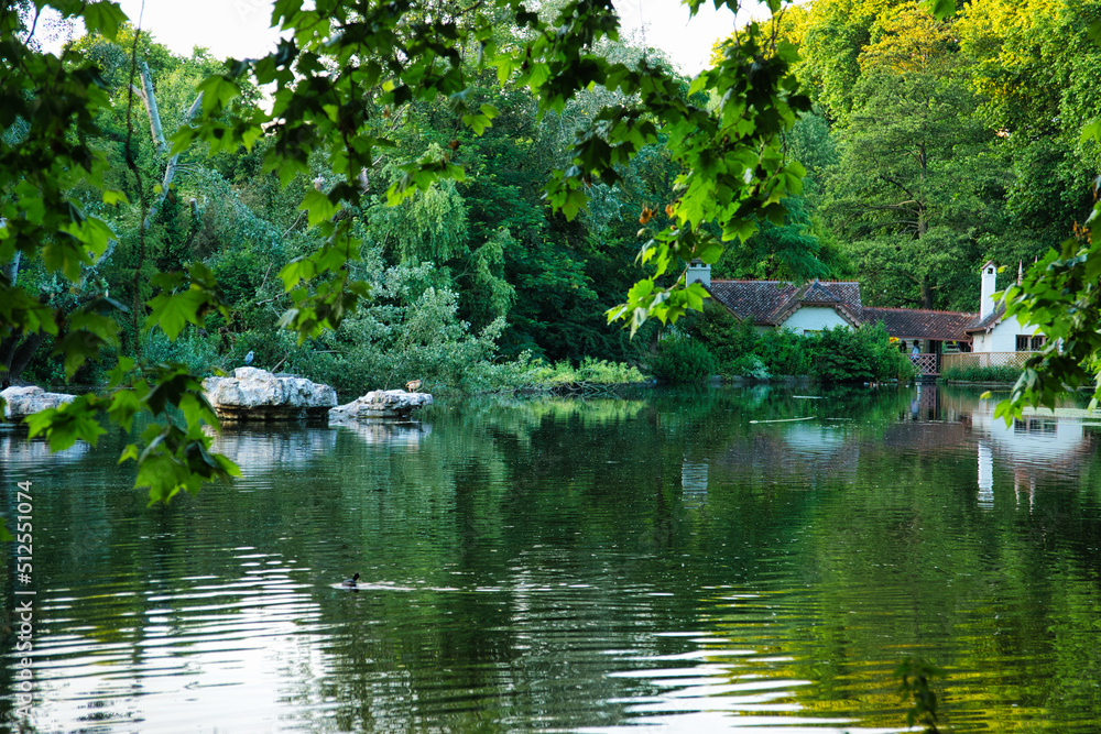 Obraz premium schöner grüner Park von London